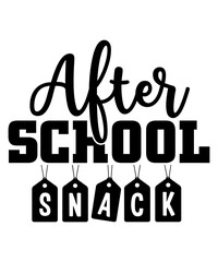 After School Snack  svg