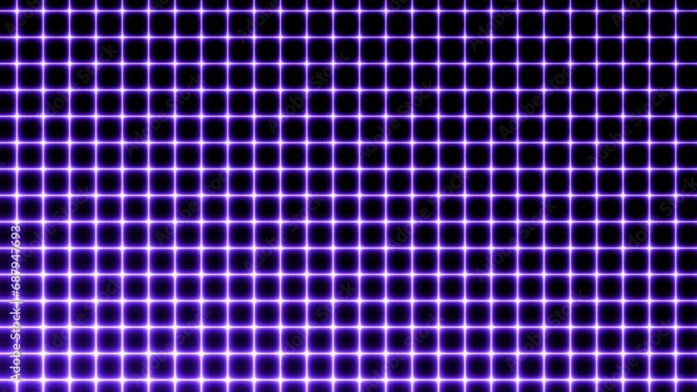 Poster technology digital wave background concept. beautiful motion waving dots texture with glowing lines.