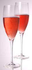 Kir Royal, Cocktail, 2 Gläser,  Cassis,
