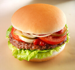 Hamburger, Burger, Tomate