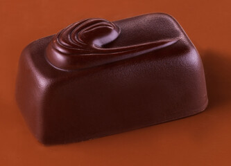 Praline, Schokolade, Trüffel, close up, Konfekt, 