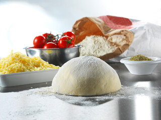 Pizza, Teig, Tomaten, Pizzarezept, Käse, Italien, Pizzazutaten,