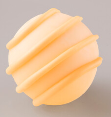 Praline, Pfirsich, süss