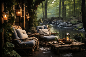 Tranquil Outdoor Retreat in Natural Surroundings