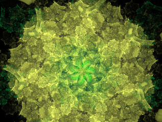 Imaginatory fractal abstract background Image