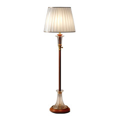 Obraz premium Floor Lamp Isolated on Transparent or White Background, PNG