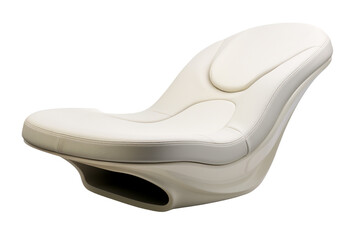 Comfort Seat Elegance in White on a transparent background