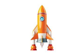 SpaceExplorer in White Space on a transparent background