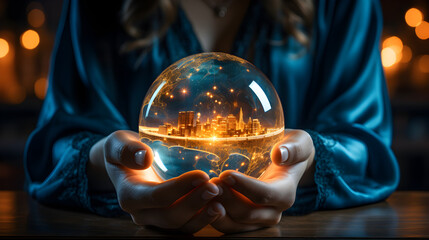 Foretelling Future from Crystal Ball