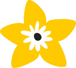 Flower Head Icon