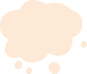 Speech Bubble Cloud