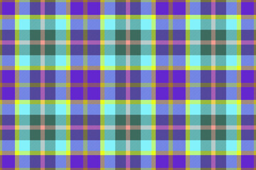 Vector tartan textile of pattern fabric plaid with a check texture background seamless.