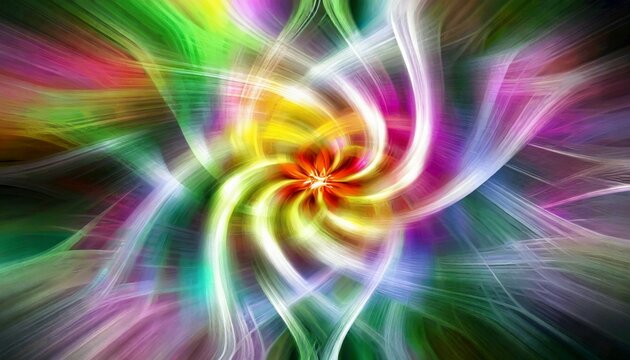 abstract background image about the positive energy of the flower color