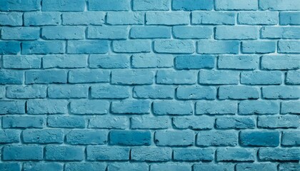 abstract grunge light blue brick wall texture for any purposes