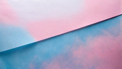 blank paper textured abstract background in pink blue