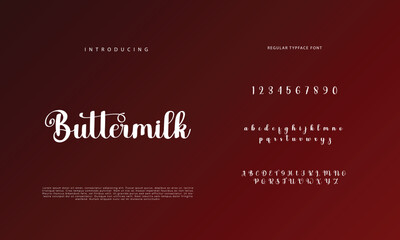 Signature font calligraphy logotype script brush font type font lettering handwritten