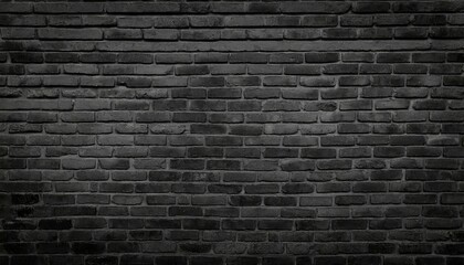 the black wall surface uses a lot of bricks or old black brick wall abstract pattern put together...