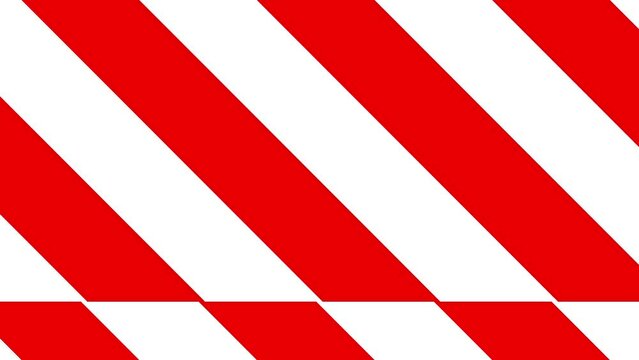 Candy cane striped pattern. Seamless Christmas red background. Peppermint wrapping texture. Set cute caramel package prints. Xmas holiday diagonal lines.