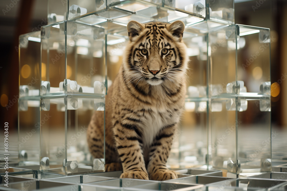 Aufkleber cubic animals contribute to a digitally enhanced learning environment, providing students with inter
