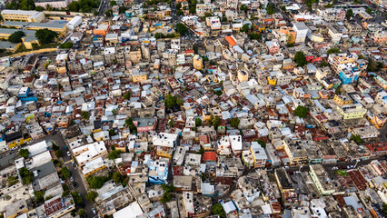 Barrio de Cristo Rey, Santo Domingo, Republica Dominicana.	
