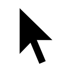 シンプルなカーソルアイコン