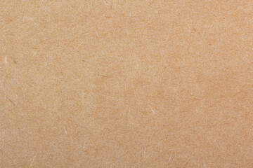 Brown paper texture background. Beige kraft paper texture