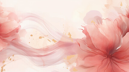 Fototapeta na wymiar Abstract Rose color background. VIP Invitation, wedding and celebration card.