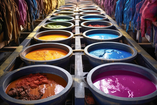 Vibrant Dye to Cotton, Merging Traditional Craft and Fashion Industry.