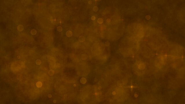 happy new year 2024 gold with shiny gold background, beautiful gold bokeh background particle and sparkling