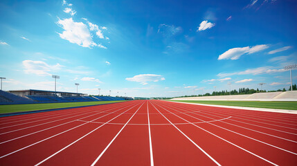 Smooth Running Track - Pristine Surface for Runners