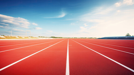 Smooth Running Track - Pristine Surface for Runners