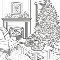 Fototapeta premium Christmas