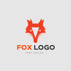 Obraz premium Fox Logo IClean modern fox logo. Simple minimal animal vector mages – Browse 44,250 Stock Photos, Vectors