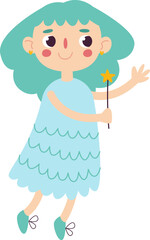 Girl With Magic Stick