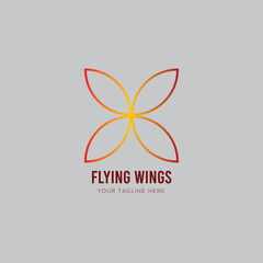 Flying Wings Logo Design 2024