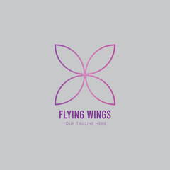 Flying Wings Logo Design 2024