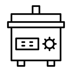 Slow cooker Icon