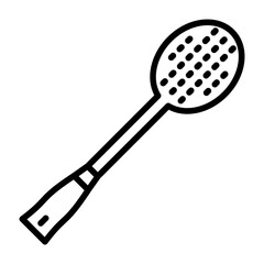 Slotted spoon Icon