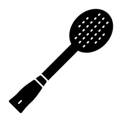 Slotted spoon Icon