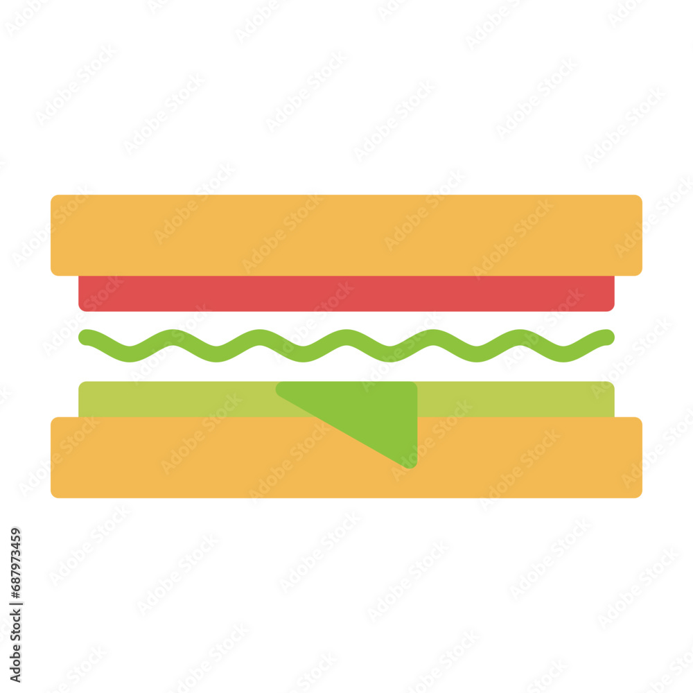 Poster Sandwich Icon