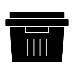 Food Container Icon