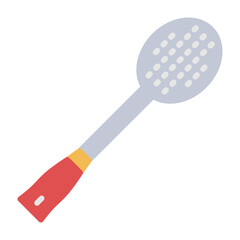 Slotted spoon Icon