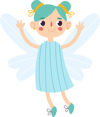 Fairy With Wings