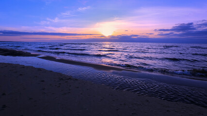 Beach Saulkrasti, Latvia