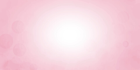 pink background with space