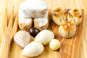 typical Spanish sweets that are consumed mainly at Christmas
