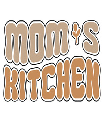 Retro Huge kitchen Craft Design. T-shirt Design. Illustration