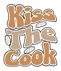 Retro Huge kitchen Craft Design. T-shirt Design. Illustration