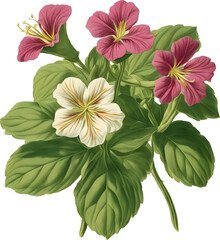 mirabilis jalapa, marvel of Peru, four o'clock flower