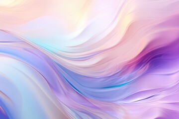 Fototapeta premium luminous iridescent gradient background